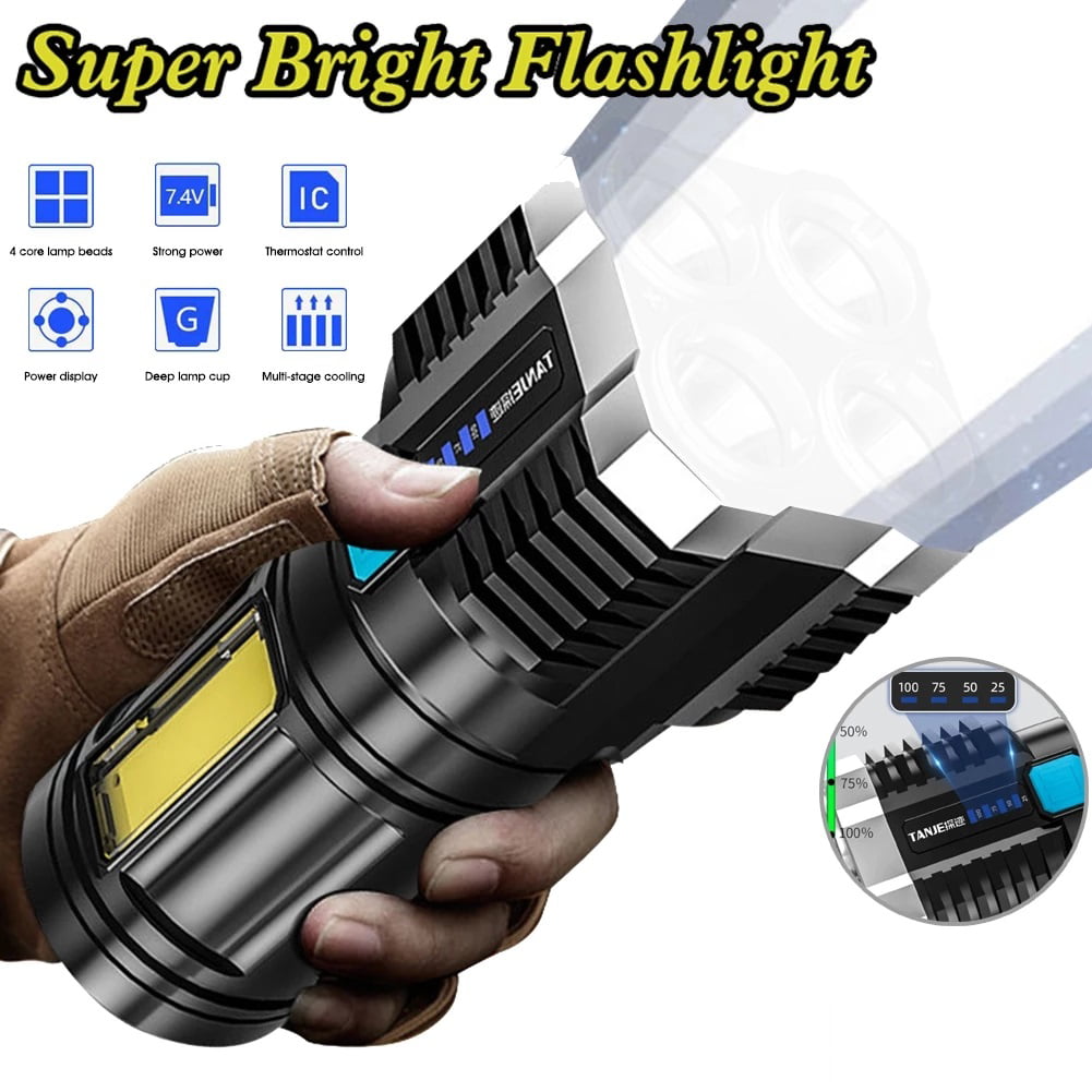 Ultra Bright LED Headlamp  Camping Lamp Flashlight 8 Modes Outdoor CI 