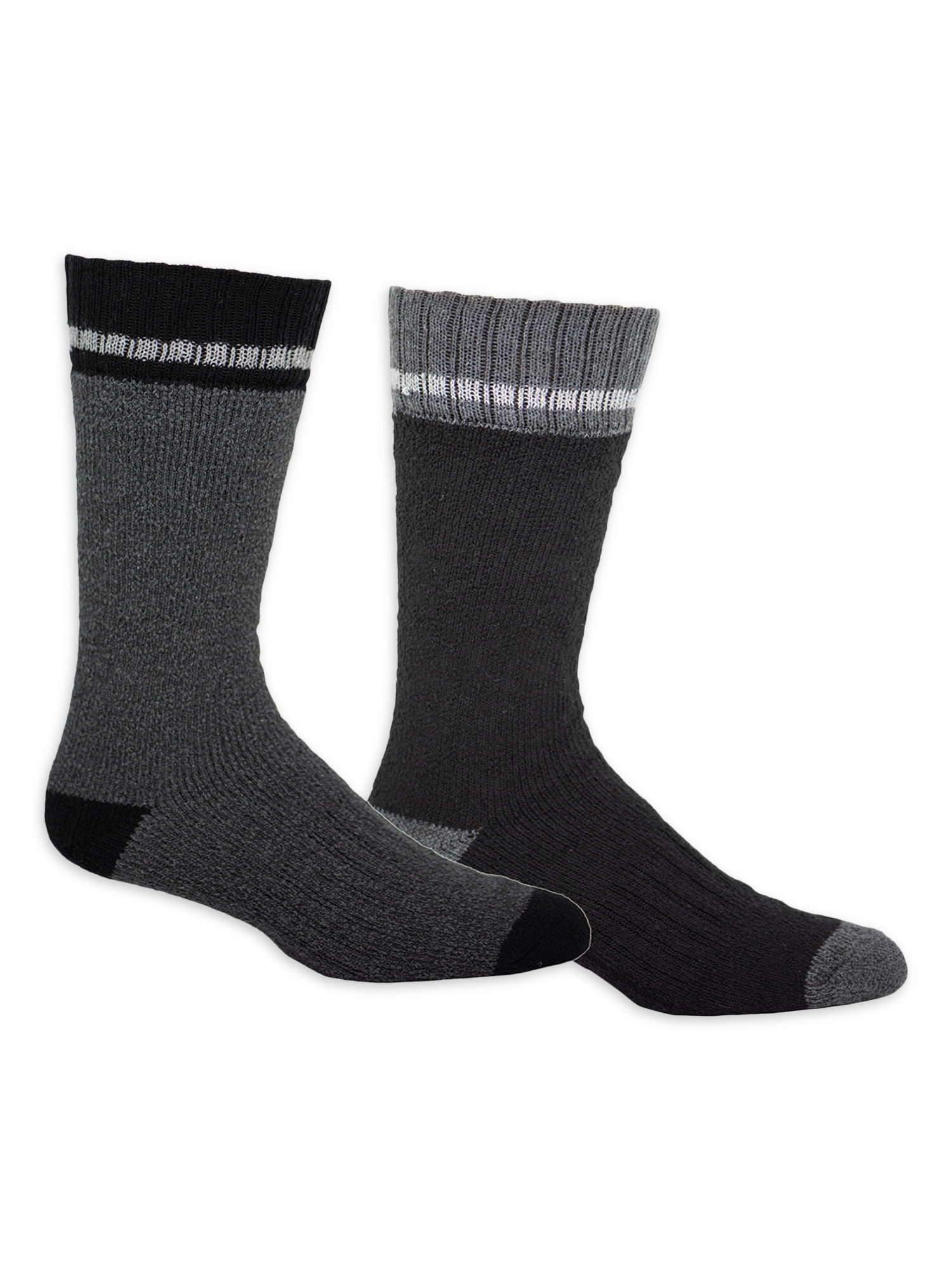 Kodiak Men's Thermal Cotton Crew Socks 2pack