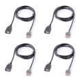 thumbnail image 1 of 4X Adaptateur de Câble d'Interface USB Unité de Support de Voiture pour MISTRA, 1 of 1