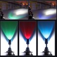 thumbnail image 3 of Faros delanteros para coche y motocicleta H4 P15D BA20D, faros antiniebla integrados de dos colores, faros antiniebla delanteros superbrillantes, 3 of 3