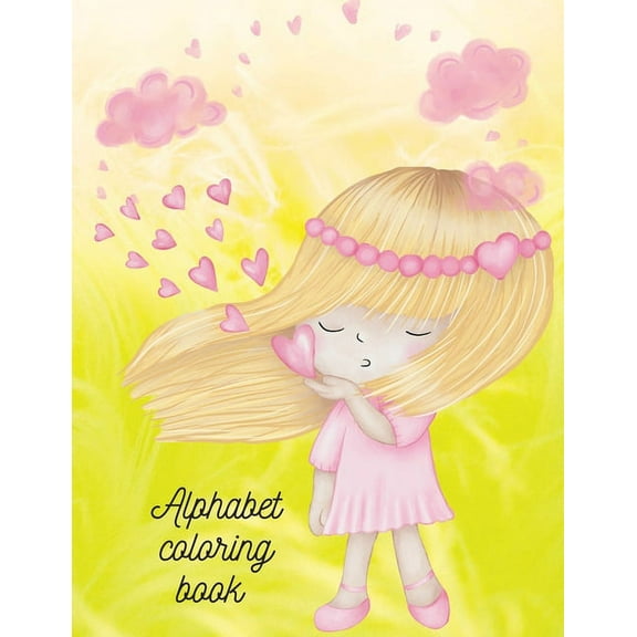 Alphabet coloring book, (Paperback)