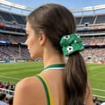 thumbnail image 2 of mdesiwst Hair Tie Soccer Themed Pattern Large Size Hair Rope High Elasticity Ponytail Holder Sports Hair Accessories, 2 of 8