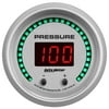 AutoMeter 6752-UL Ultra-Lite Elite Digital Fluid Pressure Gauge 2-1/16" 2-Channel