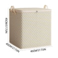thumbnail image 3 of Kbndieu 4pc Large Moving Bags, Alternative to Moving Boxes Bins, Heavy-Duty Clothes Tote Storage Bags, Packing Moving Boxes Supplies, College Dorm Room Essentials, 3 of 9