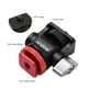 thumbnail image 2 of Andoer Mini montaje en monitor Cabeza de trípode Adaptador de zapata fría Andoer Soporte de zapato, 2 of 6