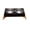 Brown, variant on Country Living Elevated Mango Wood Dog Feeder with 2 Stainless Steel Bowls (12oz)–Natural