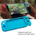thumbnail image 4 of Funda Protectora De Silicona Para Consola Nintendo Switch Lite (Azul), 4 of 4