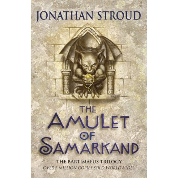 Pre-Owned The Amulet of Samarkand, 9780786856251, 0786856254, Paperback, First Edition edition
