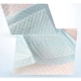 thumbnail image 4 of Disposable Underpads with Light Absorbency, Safe and Skin-Friendly Materials for Bed Protection, Poly Backsheet for Leak-proof Design, Easy to Use for Puppy Training and Furniture Protection (100Pcs), 4 of 8