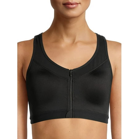 

Avia Women s Zip-Front Sports Bra