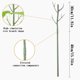 thumbnail image 3 of Jardin supporte ring, plant support frame, arbol flor, metal frame, easy assemble, for bedroom, large capacity, durable, foldable, for office use, 3 of 8