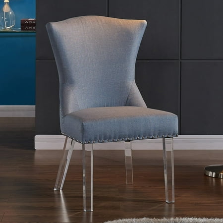 Armen Living Jade Modern and Contemporary Dining Chair ...