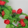 thumbnail image 6 of Manunclaims Rose Vine Home Decor Artificial Flower Garland, 6 of 8