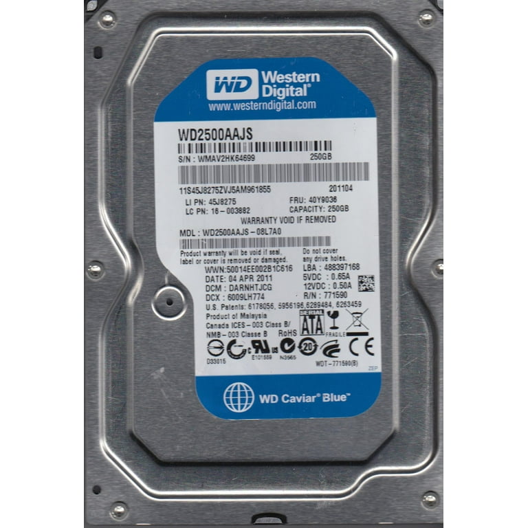 Western digital wd2500aajs sale