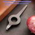 thumbnail image 2 of XINmiao Professional Slant Tip Tweezers with Hollow Handle, Precision Eyebrow Shaping & Facial Hair Removal, Ergonomic Grip, Unisex Grooming Essential, Sleek Metallic Finish, 2 of 5