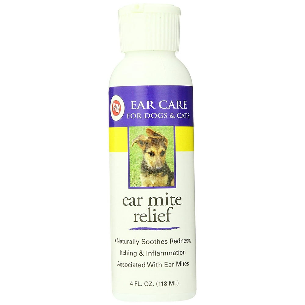 Miracle Care Ear Mite Relief 4 oz
