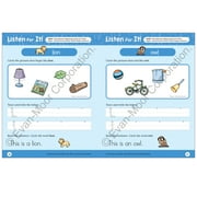 Evan-Moor Smart Start: Read and Write, Kindergarten Workbook
