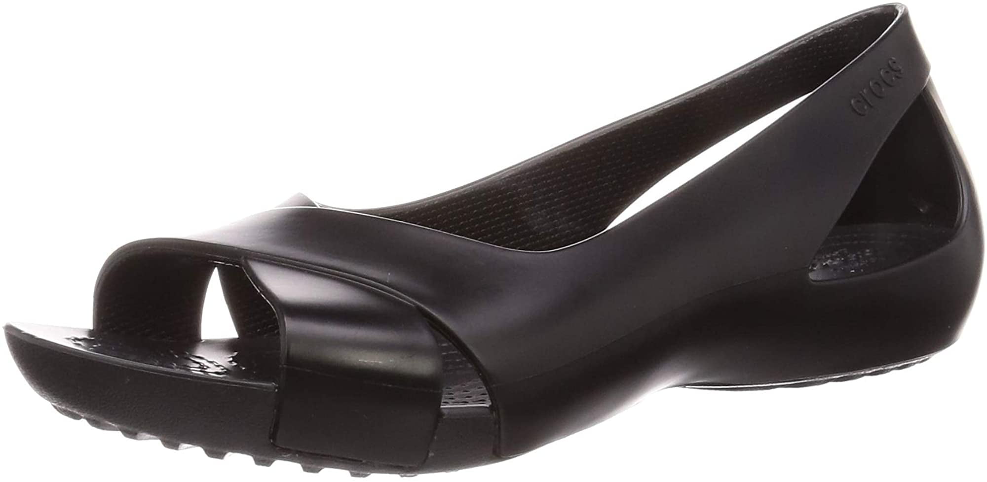 women's crocs at work flat
