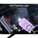 thumbnail image 4 of Llavero Estilo Oso con Alarma de Seguridad 2 Alarmas de Emergencia con 130 DB Luces LED Perfecto para Mujeres Niñas Niños Mayores para Colgar en Carteras Bolsos Llaveros ANGGREK  Otros, 4 of 8