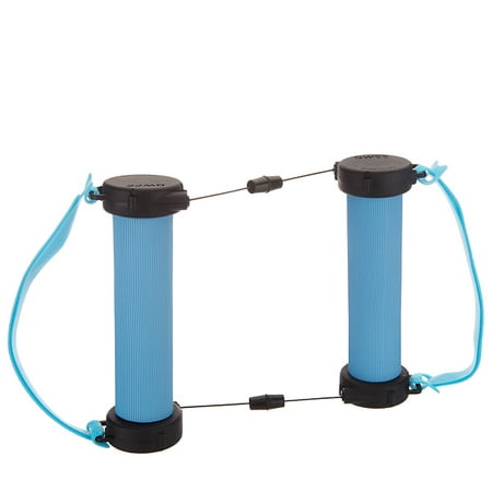 FITNATION by Echelon Gwee Gym Lite Resistance band Workout  Aqua with 30-day Free Membership