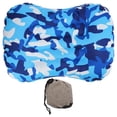 thumbnail image 1 of Almohada inflable, almohada inflable cintura espalda almohada de aire cojín trasero claridad notable, 1 of 8