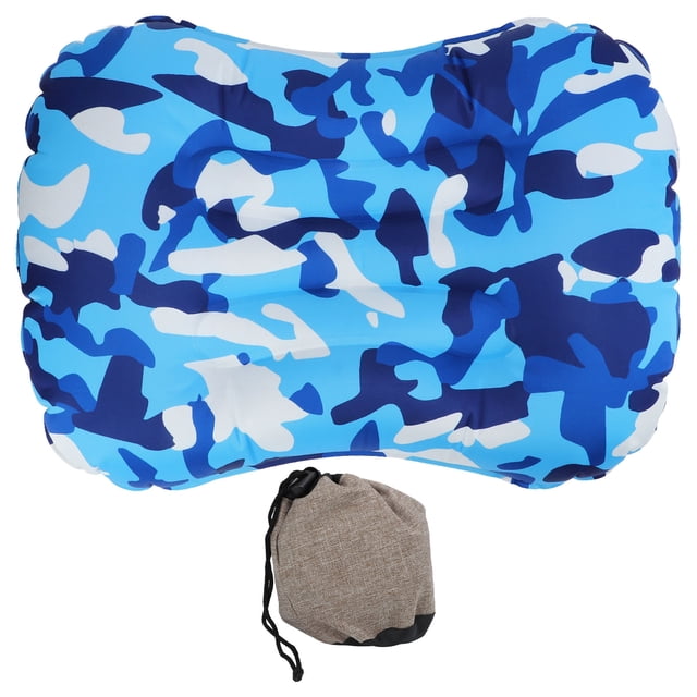 Almohada inflable, almohada inflable cintura espalda almohada de aire cojín trasero claridad notable