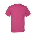 thumbnail image 3 of Couver HD Cotton Short Sleeve T-Shirt , Retro heather pink , small, 3 of 4