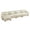 Cream, variant on L Shaped Sectional Cloud Sofa, Convertible Deep 4 Seater Modular Couch for Living Room, Modern Velvet Comfy Upholstered Corner Couch Waist Pillows, Blostered Armrests (Cream)