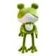 thumbnail image 1 of 1pc Lovely Cartoon Animal Stuffed Animals Toy Pillow for Kid (Green), 1 of 3