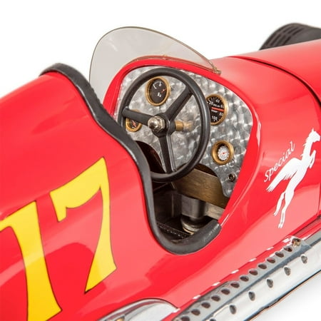 UPC: 0781934579441 | Authentic Models Kendra Car in Red/Polished