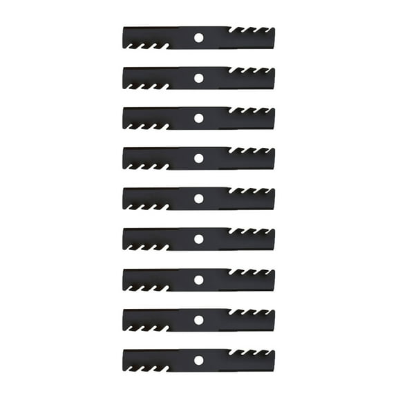 RAParts (9) 16-1/4" X 15/16" Mulching Mower Blades Fits Exmark 103-6396 1165177S