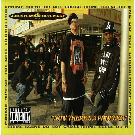 J. Hustles/Buccweet - Now There's a Problem - Rap / Hip-Hop - CD