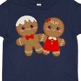 thumbnail image 4 of Inktastic Gingerbread Couple Boys or Girls Toddler T-Shirt, 4 of 5