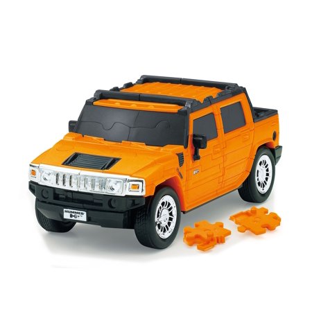 70 pieces car puzzle 3d Hummer/H2/Orange | Walmart Canada