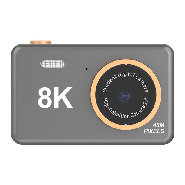 Regalo de cumpleaños educativo de la cámara de los niños de 8MP UHD con pilas de la cámara digital de 8K JShteea El nuevo