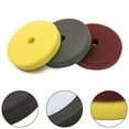 thumbnail image 5 of 3PCS Sponge Buffing Pads Foam Polishing Pads Kit 7in Sanding Disc for Car Waxing, 5 of 11