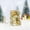 Gold, variant on Uutvmp Large Christmas Ball Ornaments, Shatterproof Onion Ornaments Christmas Tree Decorations, Christmas Ornaments Hanging Ball for Holiday Christmas Decorations,12Pcs