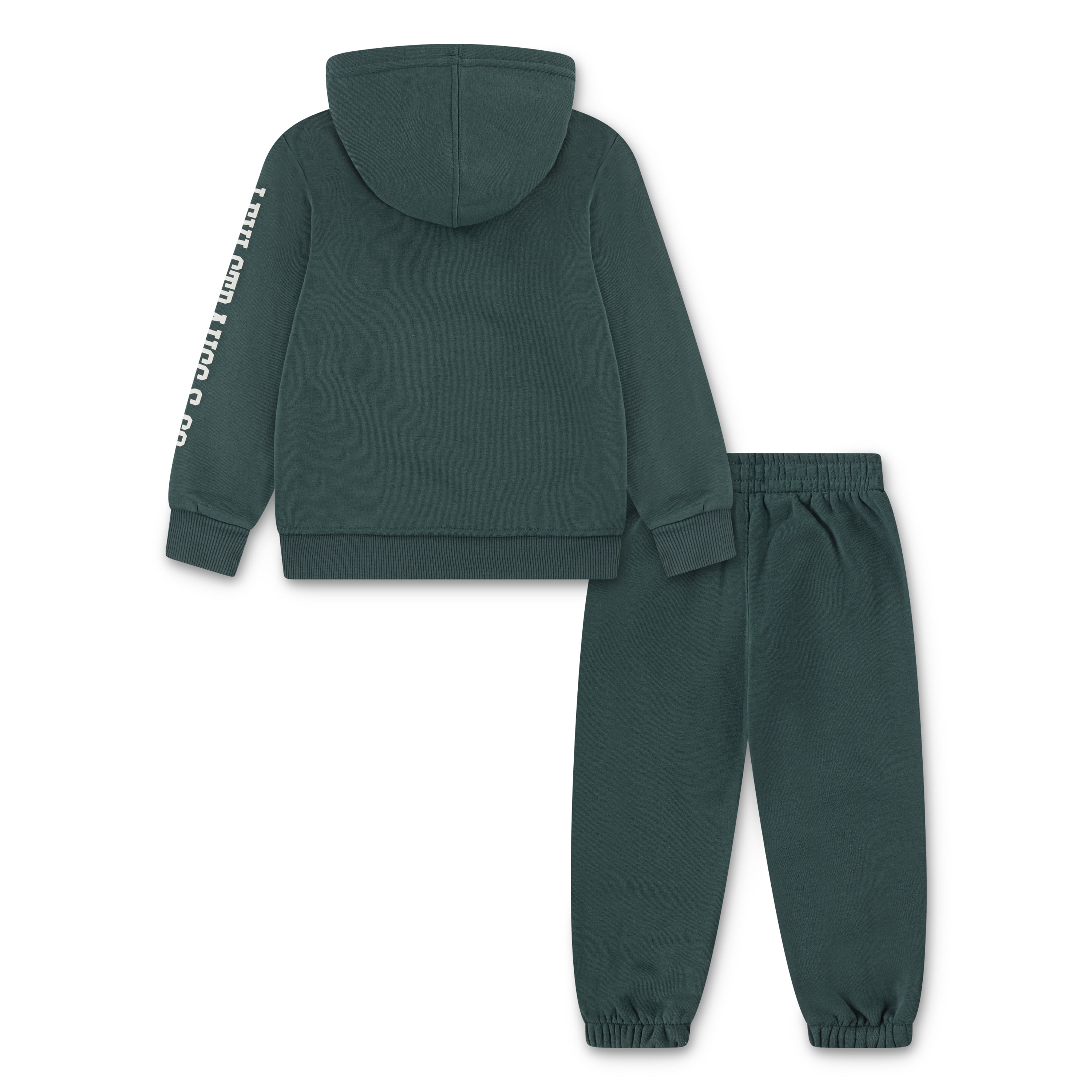 Levi's Boys 2-Piece Patch Hoodie & Jogger Set, Sizes 2T-4T