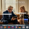 thumbnail image 3 of AI Translator Smart glasses - 164 Language Real-Time Translation, UV400 Polarized Photochromic Lenses, Bluetooth 5.3, IPX5 Waterproof, Hands-Free Calling, 3 of 11