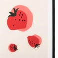 thumbnail image 5 of Cutting Board Acrylic Multifunction Easy to Clean Chopping Board for Fruits Children Supplementary Food Home Kitchen Strawberry Square, 5 of 5
