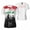 4, variant on Sports Mesh T-shirt Iraq Flag For Running Bike Soccer Tennis Football Fitness Tees 3D Printed Custom