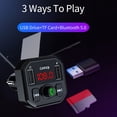 thumbnail image 4 of TopLLC Tools&Home Improvement Car Mounted MP3 Bluetooth Receiver FM Transmission For Hands- Calls A FM, 4 of 9