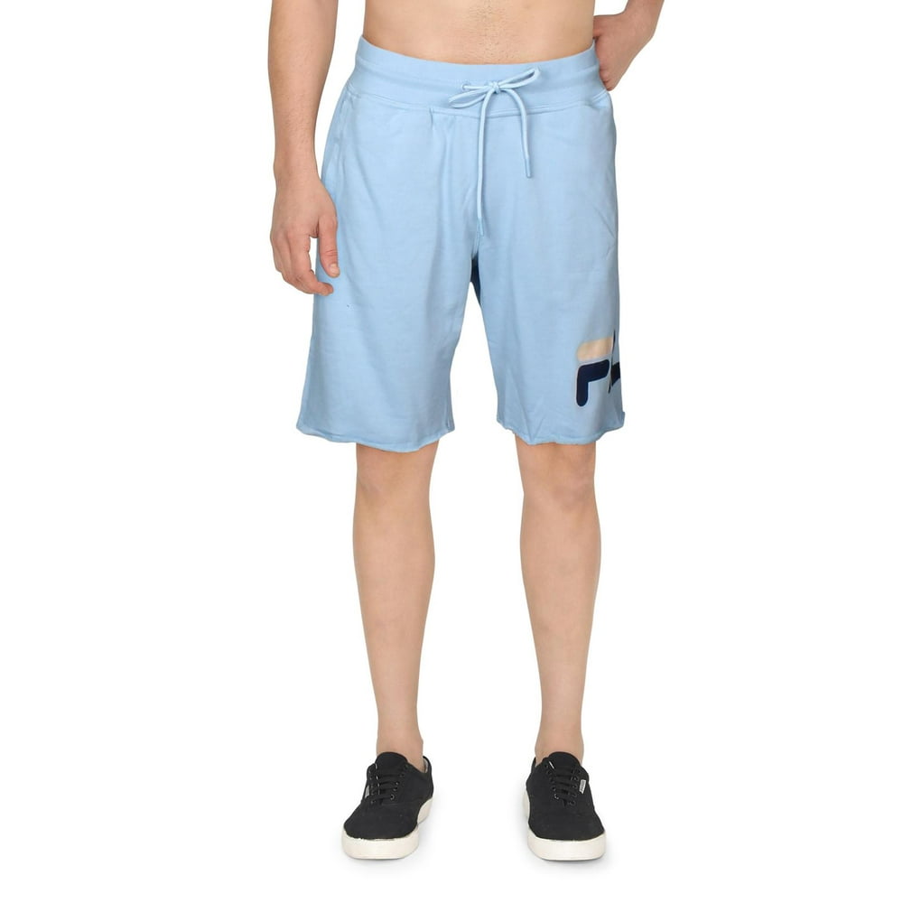FILA Fila Mens Fitness Workout Shorts Blue XL