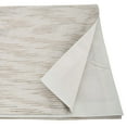 thumbnail image 4 of SARO LIFESTYLE Chemin de Table Tissé Design Métallique, 14 Pouces x 90 Pouces, Argent, 4 of 4