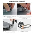 thumbnail image 3 of Drone Controller Strap, Adjustable Length Safe Skin Friendly Drone Remote Control Lanyard  for Air 3, 3 of 7