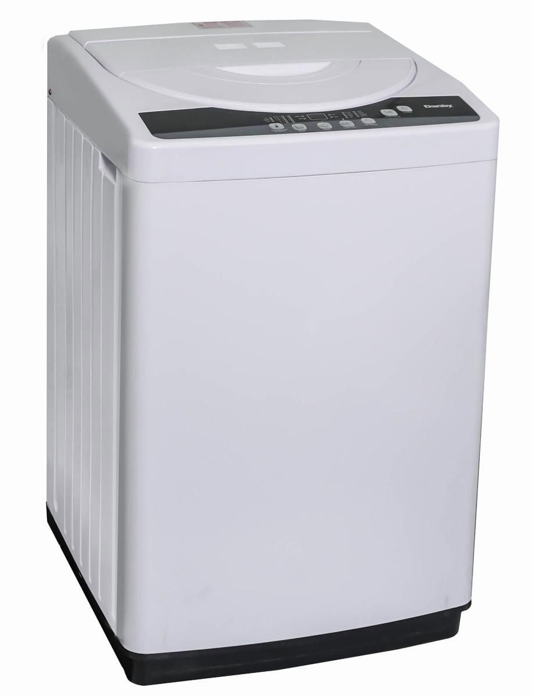 Danby DWM065WDB Lave-linge compact à chargement par le haut de 1,8 pi3 en Blanc