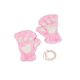 thumbnail image 1 of Guantes Piel Sintética Peludos Dibujos Animados Pata Gato Regalos Térmicos Dedo para, 1 of 10