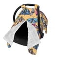 thumbnail image 2 of Naloa Butterfly 3 Baby Car Seat Cover, Breathable Baby Carrier Cover, Multiuse Baby Carrier Cover & Nursing Breastfeeding Cover, 2 of 5