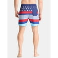 thumbnail image 5 of Way to Celebrate Men's & Big Men's Americana Swim Trunks, Sizes S-3XL, 5 of 5