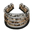 thumbnail image 1 of Diademas WOVOWOVO Diademas finas de plástico para mujer (5 paquetes), 1 of 7